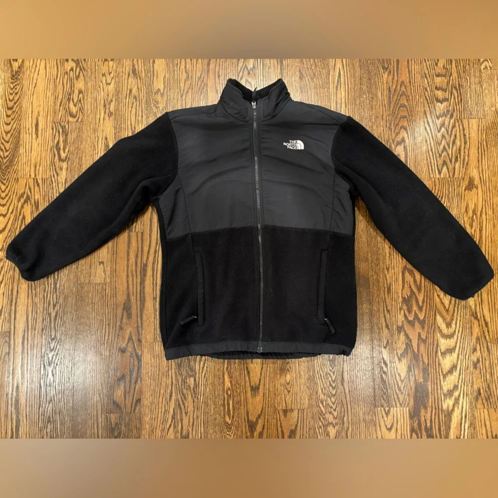 Northface girls fleece jacket. size XL - Picture 2 of 4